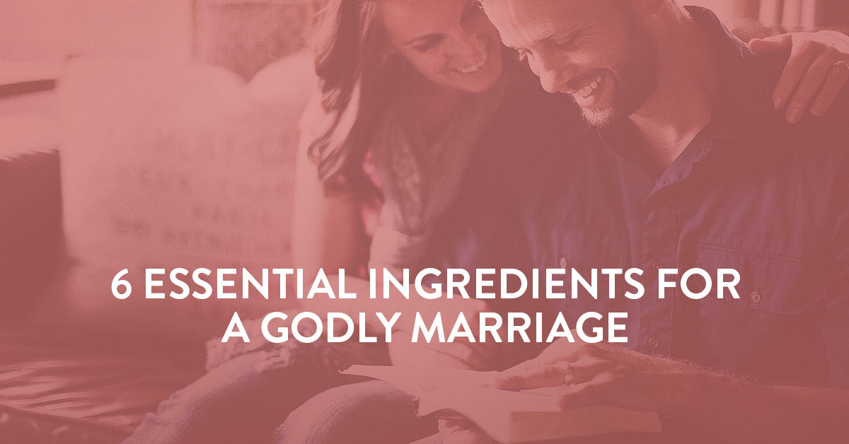 6 essential ingredients for