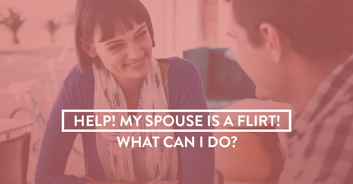 Work spouse flirting